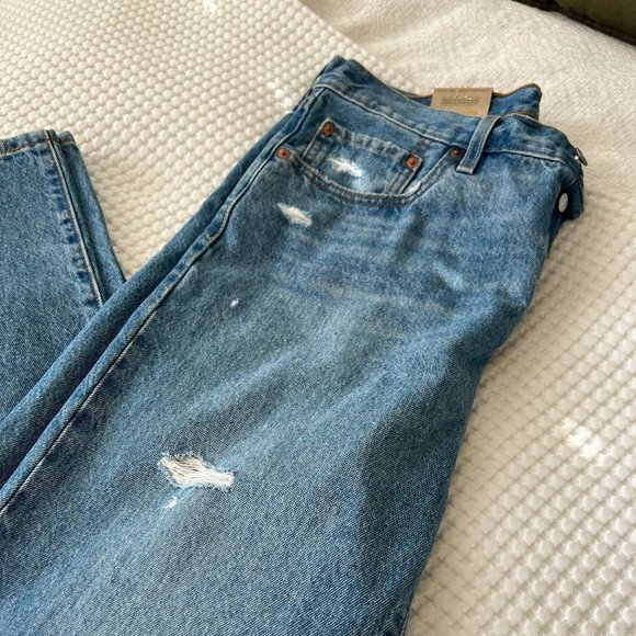 Levi's | 501 Original Cropped Jeans - Picture 14 of 14